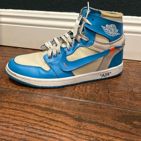 Jordan Retro High Off-White University Blue